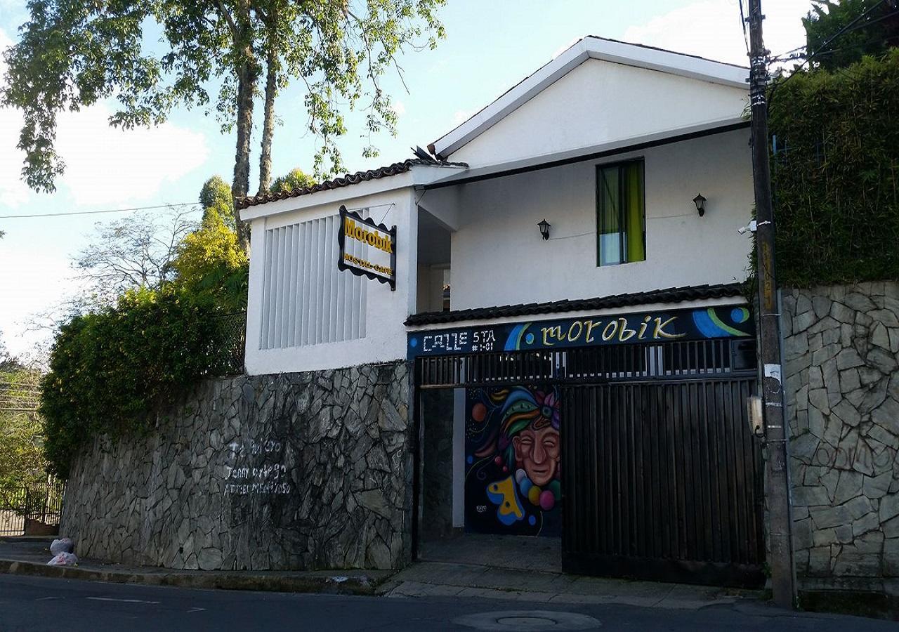 Hostal Morobik Попаян Экстерьер фото