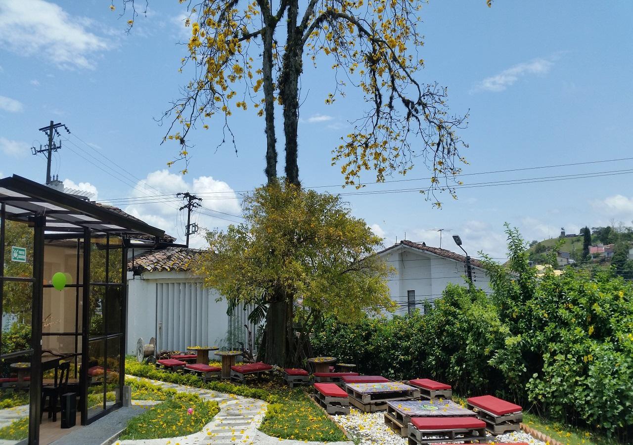 Hostal Morobik Попаян Экстерьер фото